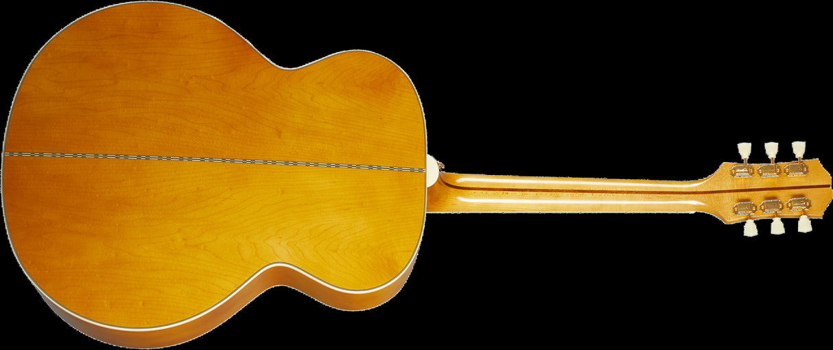 Epiphone J-200 Western kitara (Aged Natural Antique Gloss )