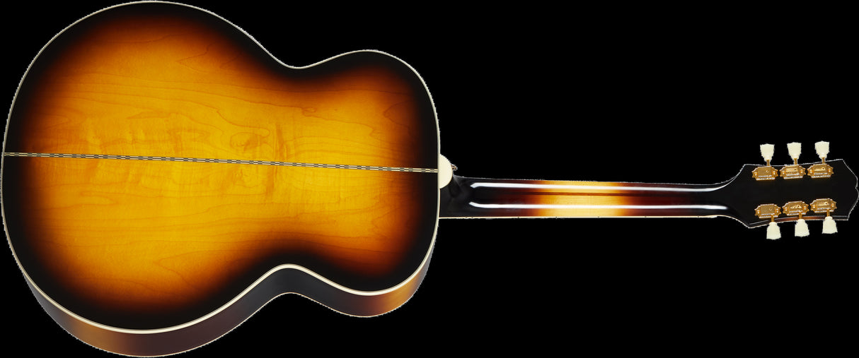 Epiphone J-200 Western kitara (Aged Vintage Sunburst Gloss )