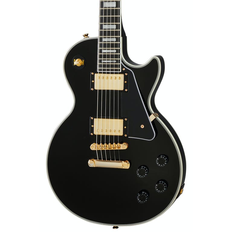 Epiphone Les Paul Custom sähkökitara (Ebony)
