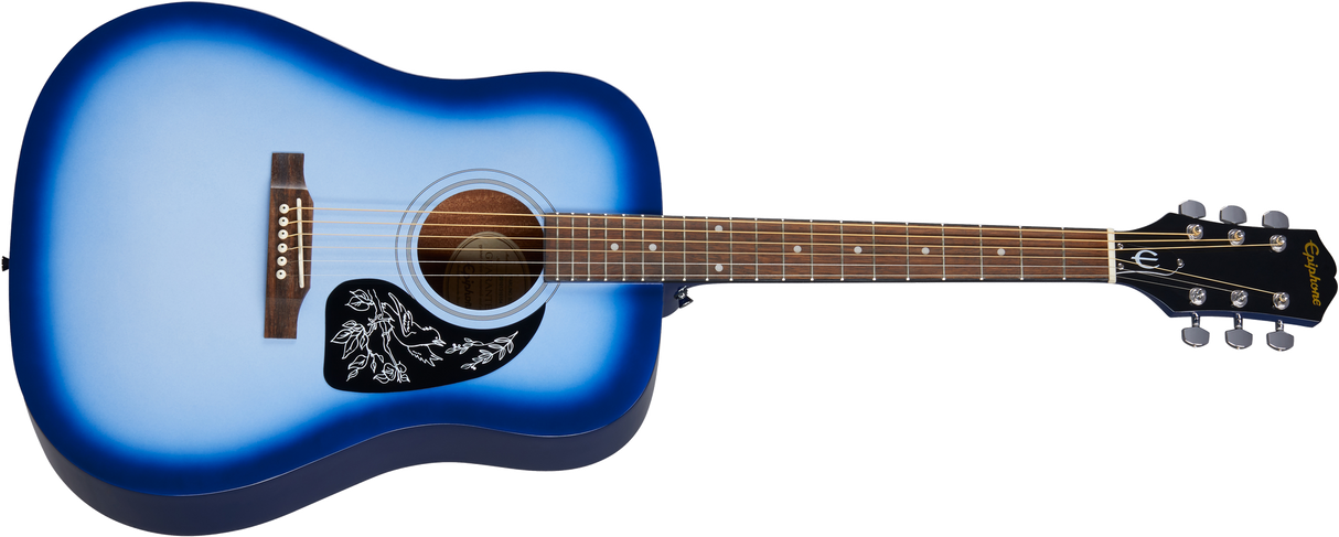 Epiphone Starling Western Guitar Pack (Starlight Blue)