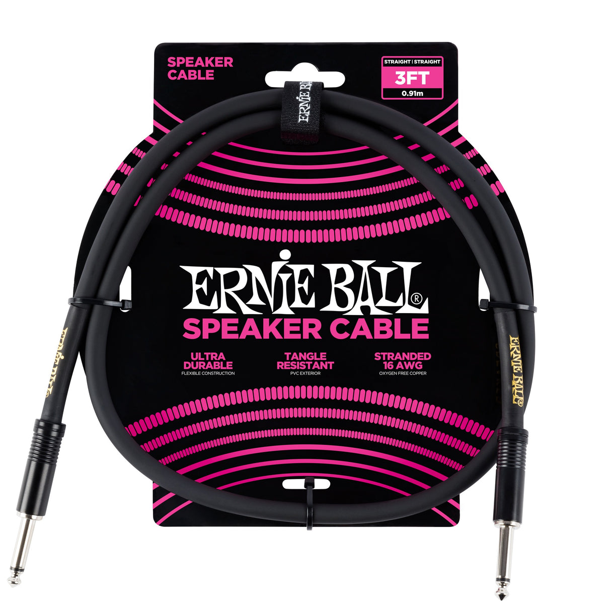 Ernie Ball 6071 Kitarakaapeli (90cm)