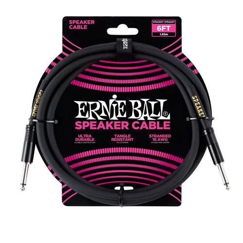 Ernie Ball 6072 Kitarakaapeli (1,8m)