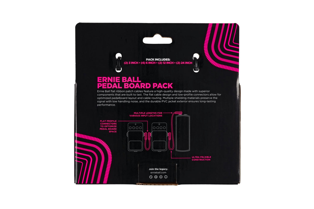 Ernie Ball 6224 Patch Cable Starter Kit