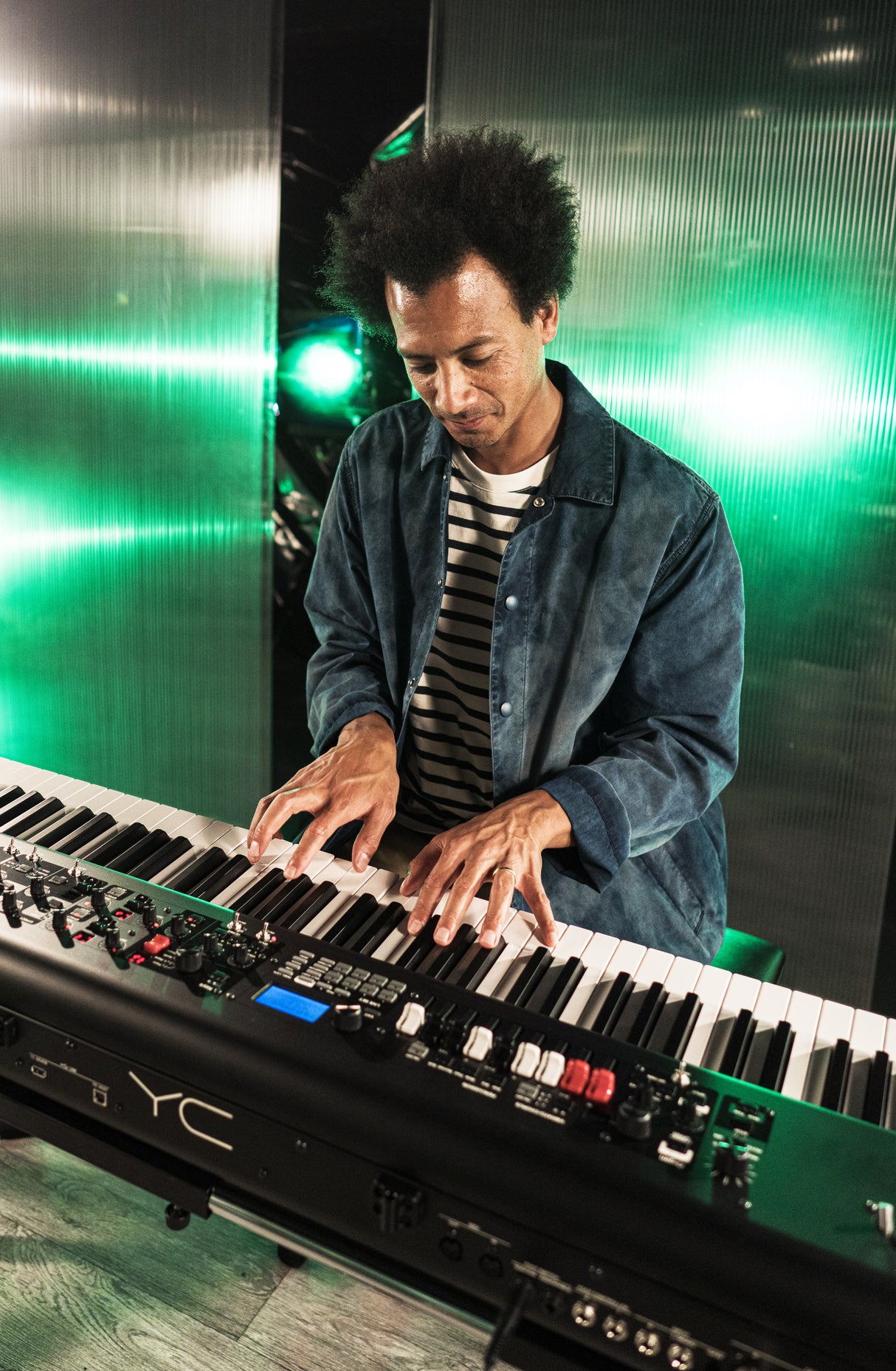 Yamaha YC73 Digital Stage Keyboard (tasapainotettu vasara)