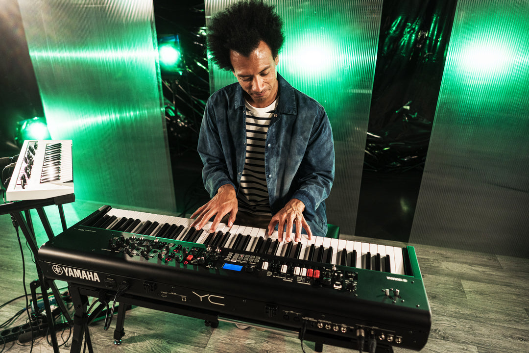 Yamaha YC73 Digital Stage Kosketinsoittimet (Tasapainotettu vasara)