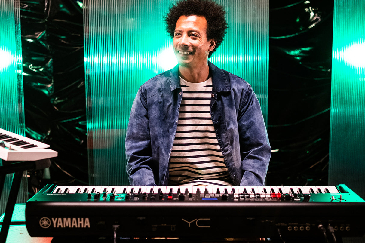 Yamaha YC73 Digital Stage Keyboard (tasapainotettu vasara)