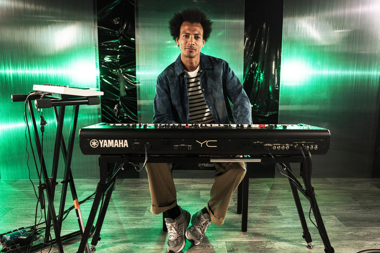 Yamaha YC73 Digital Stage Keyboard (tasapainotettu vasara)