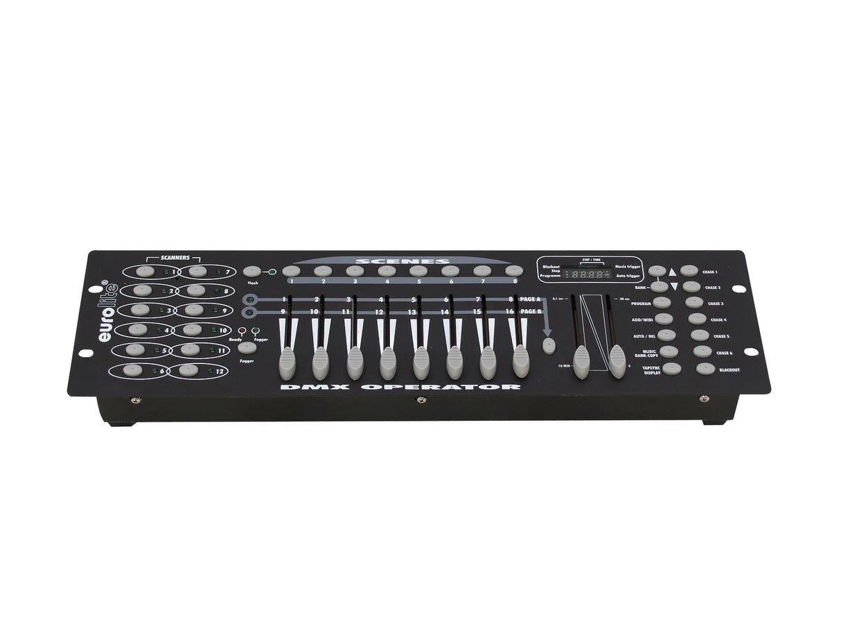 Eurolite Operator 192 DMX ohjaimet