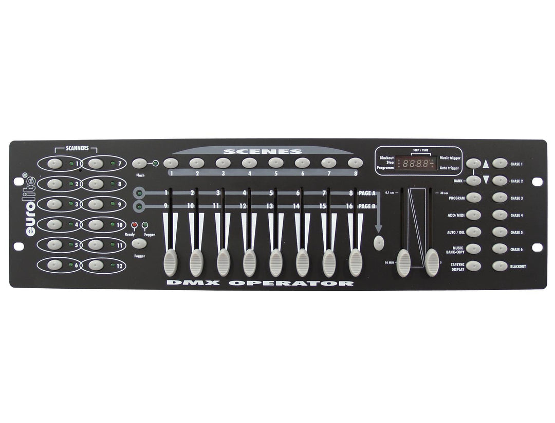 Eurolite Operator 192 DMX ohjaimet