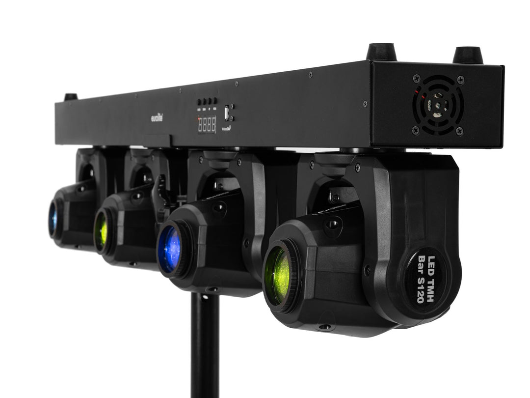 Eurolite LED TMH Bar S120 Liikkuvat päät