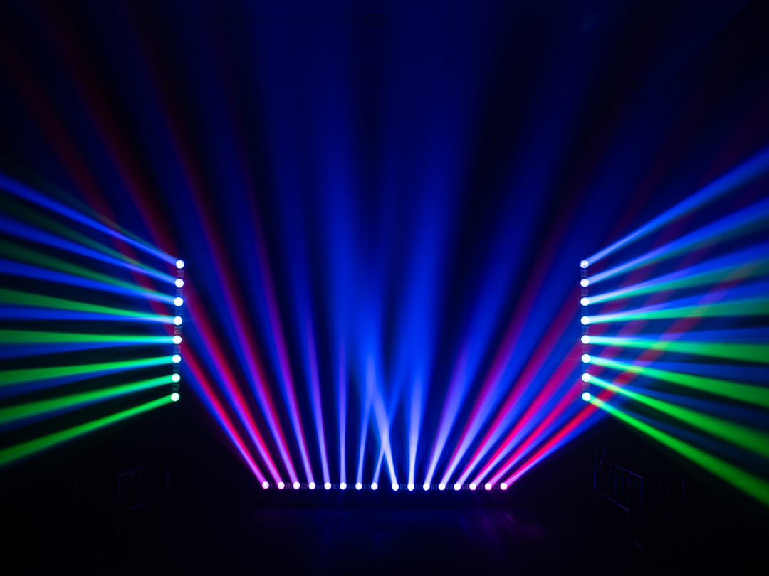 Eurolite Pyörivä - LED palkit