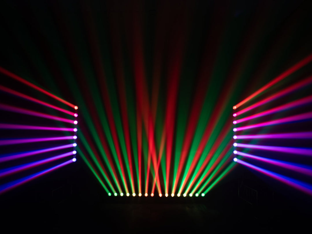 Eurolite Pyörivä - LED palkit