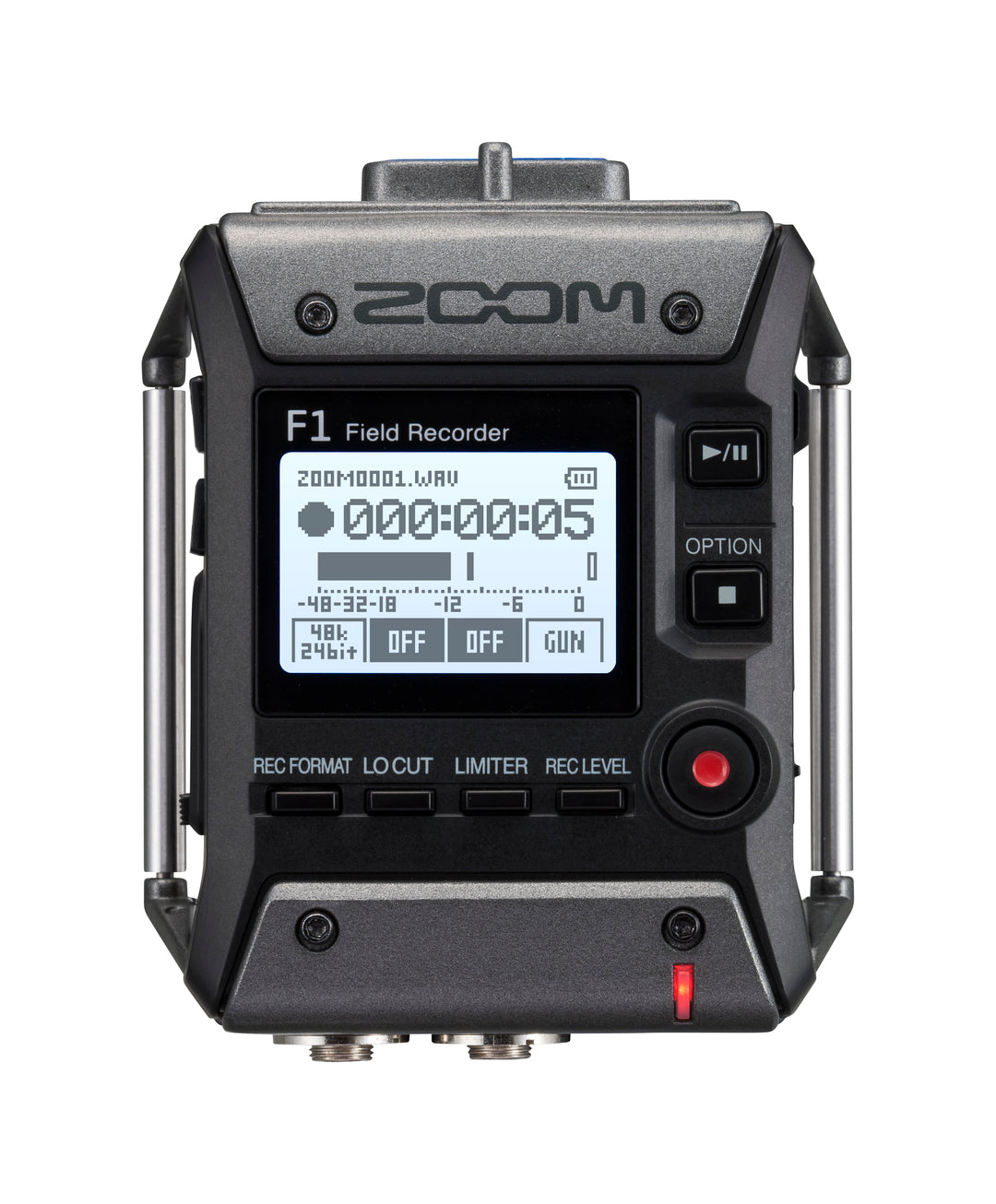 Zoom F1-SP Field Recorder + Shotgun mikrofoni