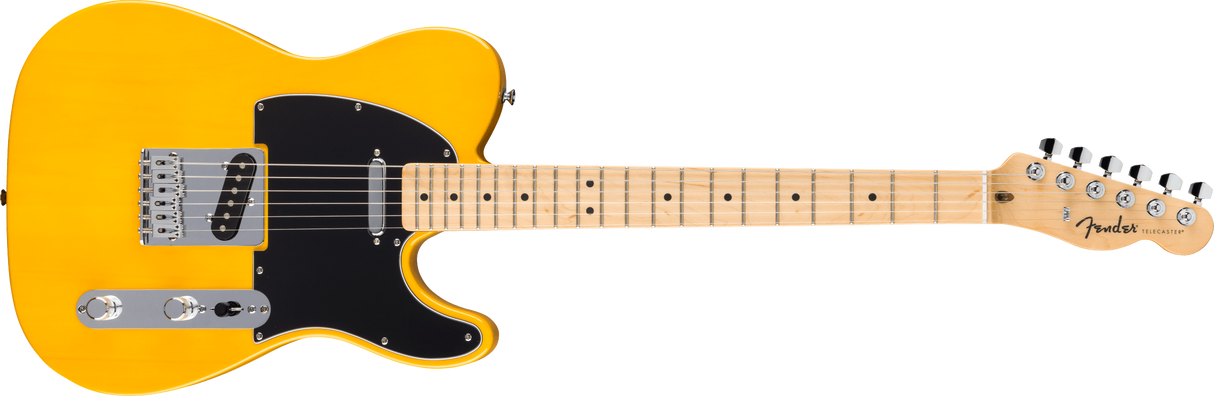 Fender Standard Telecaster Electric Guitar (Butterscotch Blonde)