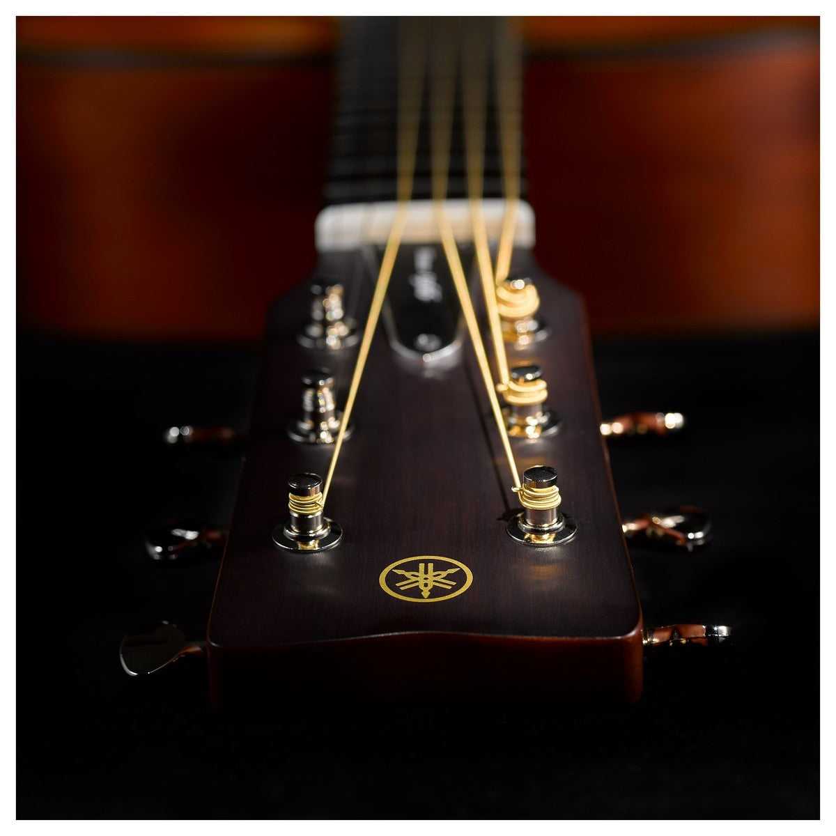 Yamaha FG5II Western kitara (Maghoni)