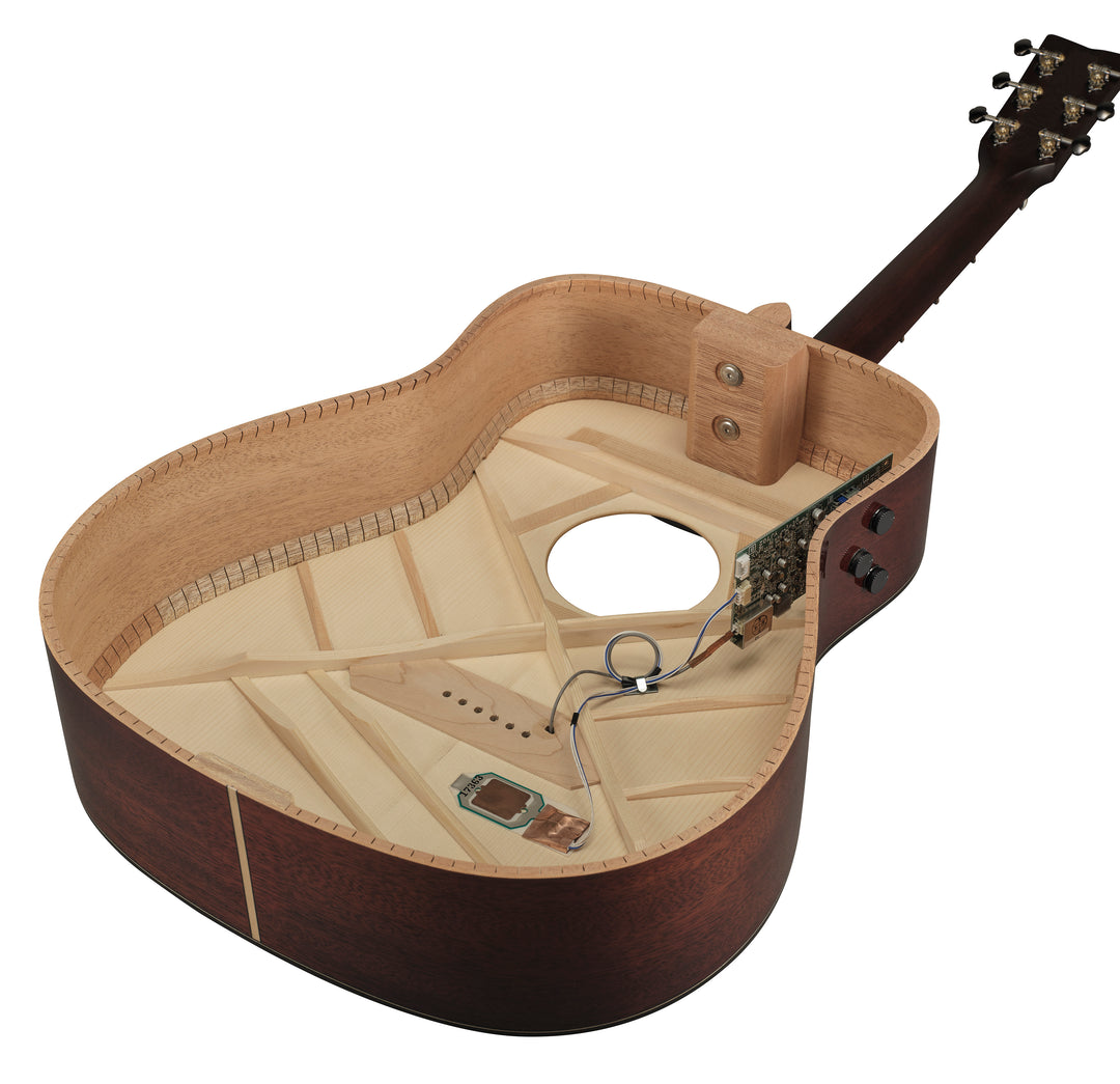 Yamaha FG9 MX Western Kitarat (Luonnonväri)