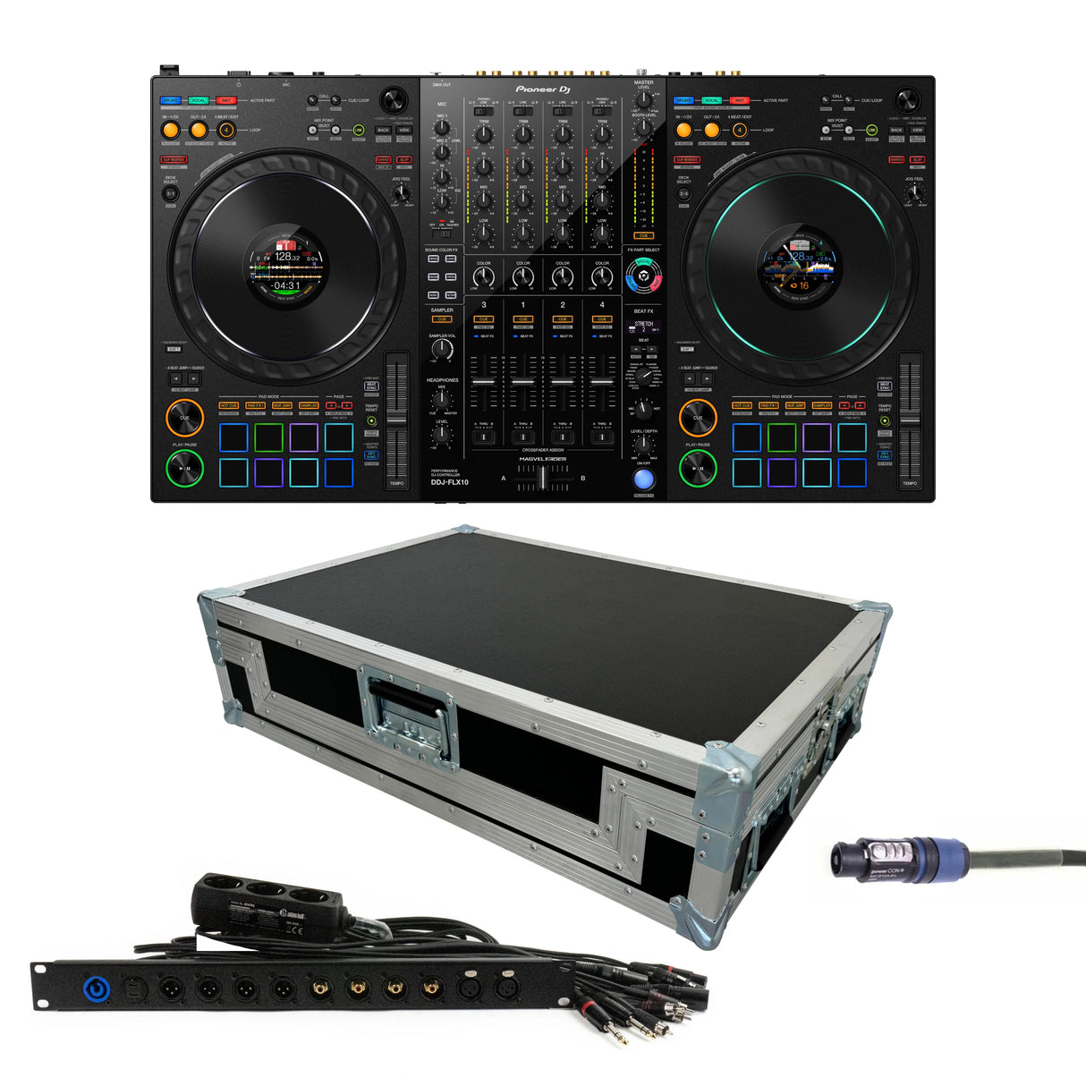 Pioneer DDJ-FLX10 Paketti