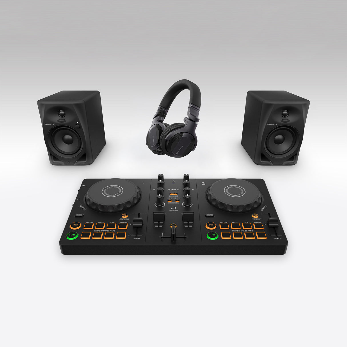 Pioneer DDJ-FLX2 House Party Starter Bundle