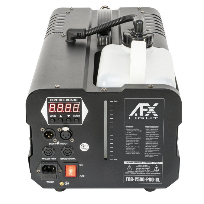 AFX FOG 2500 (2500W, musta)