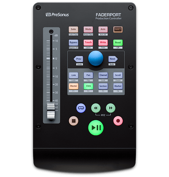 Presonus FaderPort V2 MIDI-ohjain