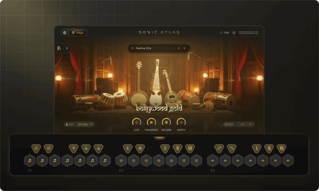 Sonic Atlas Bundle (Plugin + 3 laajennusta)
