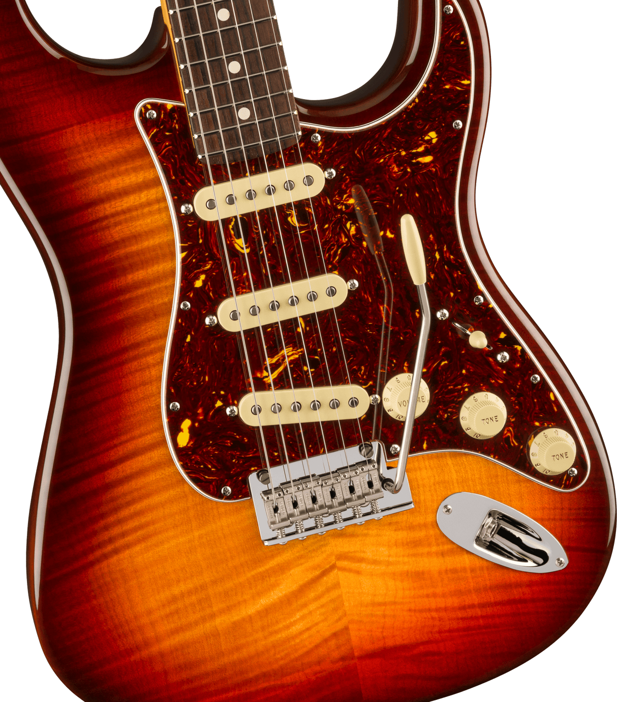 Fender 70th Anniversary American Professional II Stratocaster Sähkökitara (Comet Burst)