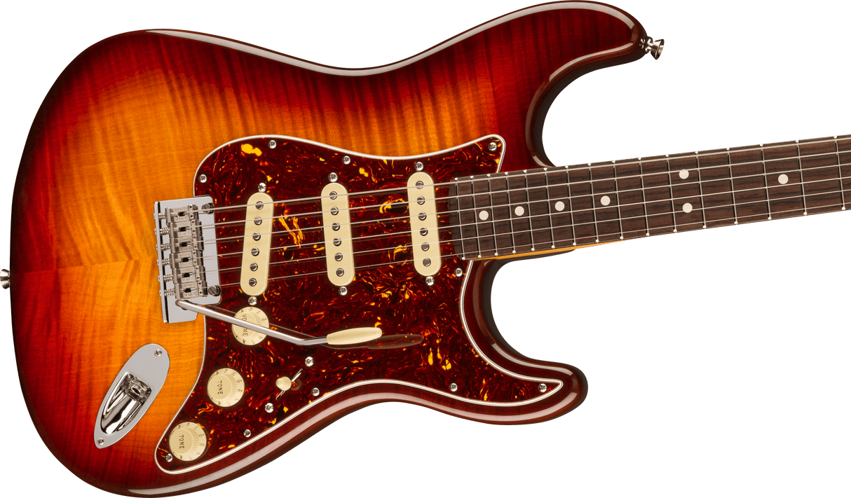 Fender 70th Anniversary American Professional II Stratocaster Sähkökitara (Comet Burst)