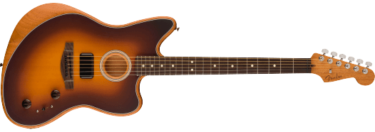 Fender Acoustasonic Player Jazzmaster sähkökitara (2-värinen Sunburst)
