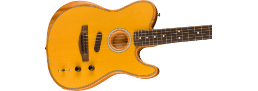 Fender Acoustasonic Player Telecaster Sähkökitara (Butterscotch Blonde)