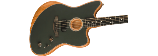 Fender American Acoustasonic Jazzmaster Sähkökitara (Tungsten)