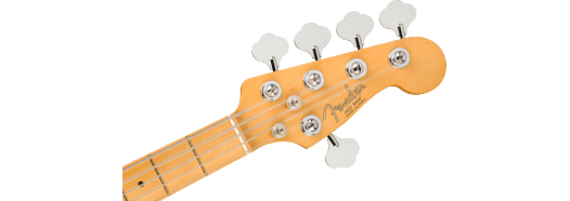 Fender American Professional II Jazz Electric Bass V (paahdettu mänty)