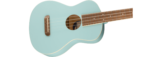 Fender Avalon Tenorikulele (Daphne Blue)