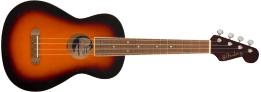 Fender Avalon Tenori Ukulele (Sunburst)