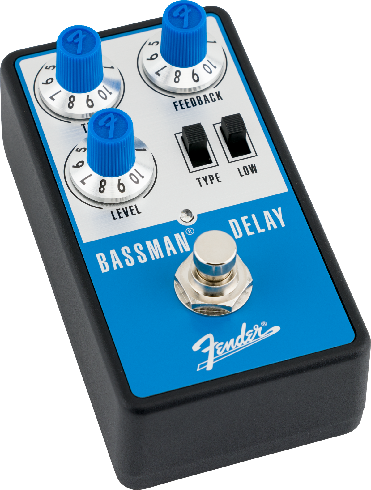 Fender Bassman Delay Basso Efektipedaali