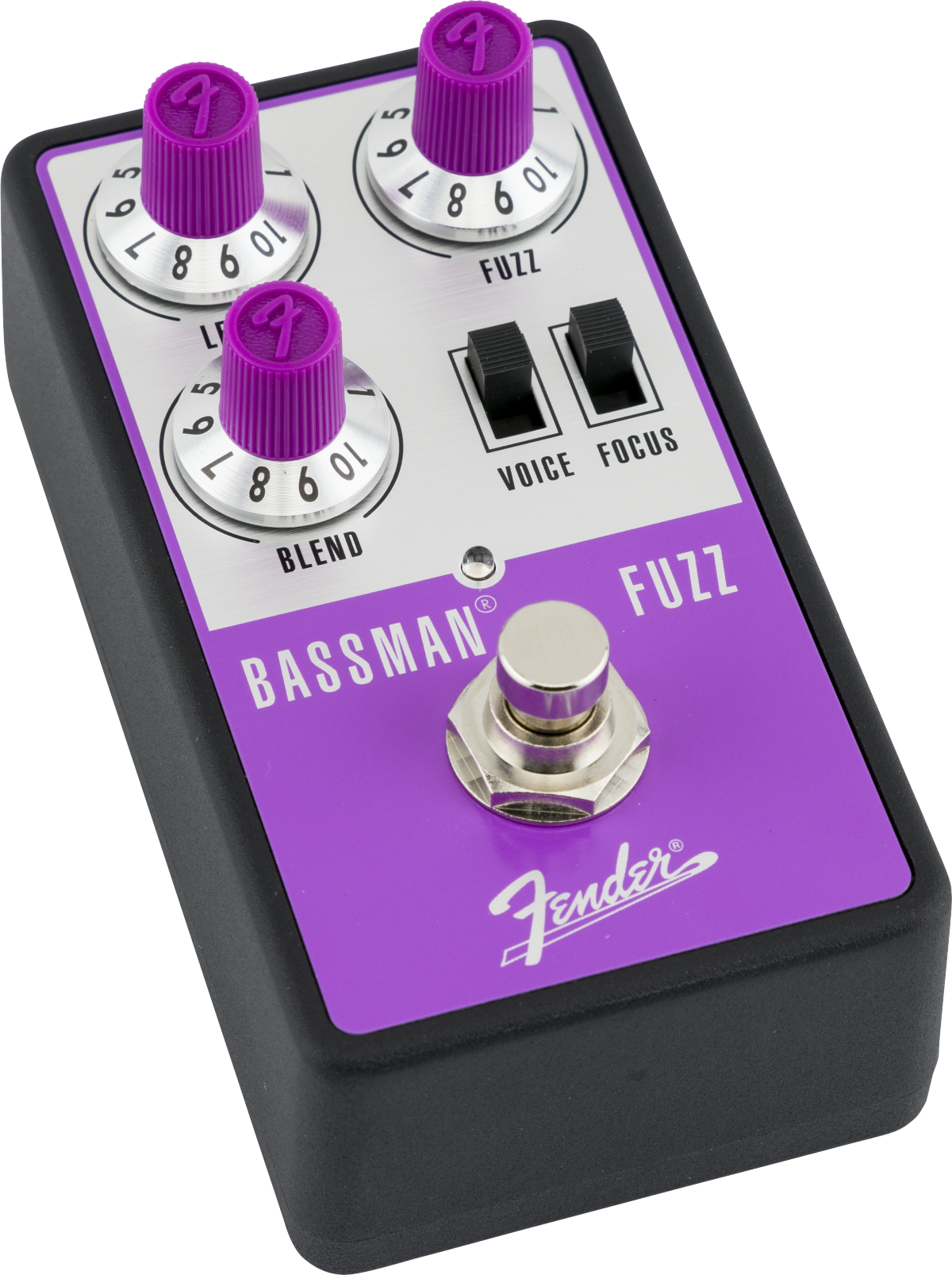 Fender Bassman Fuzz Basso Efektipedaali