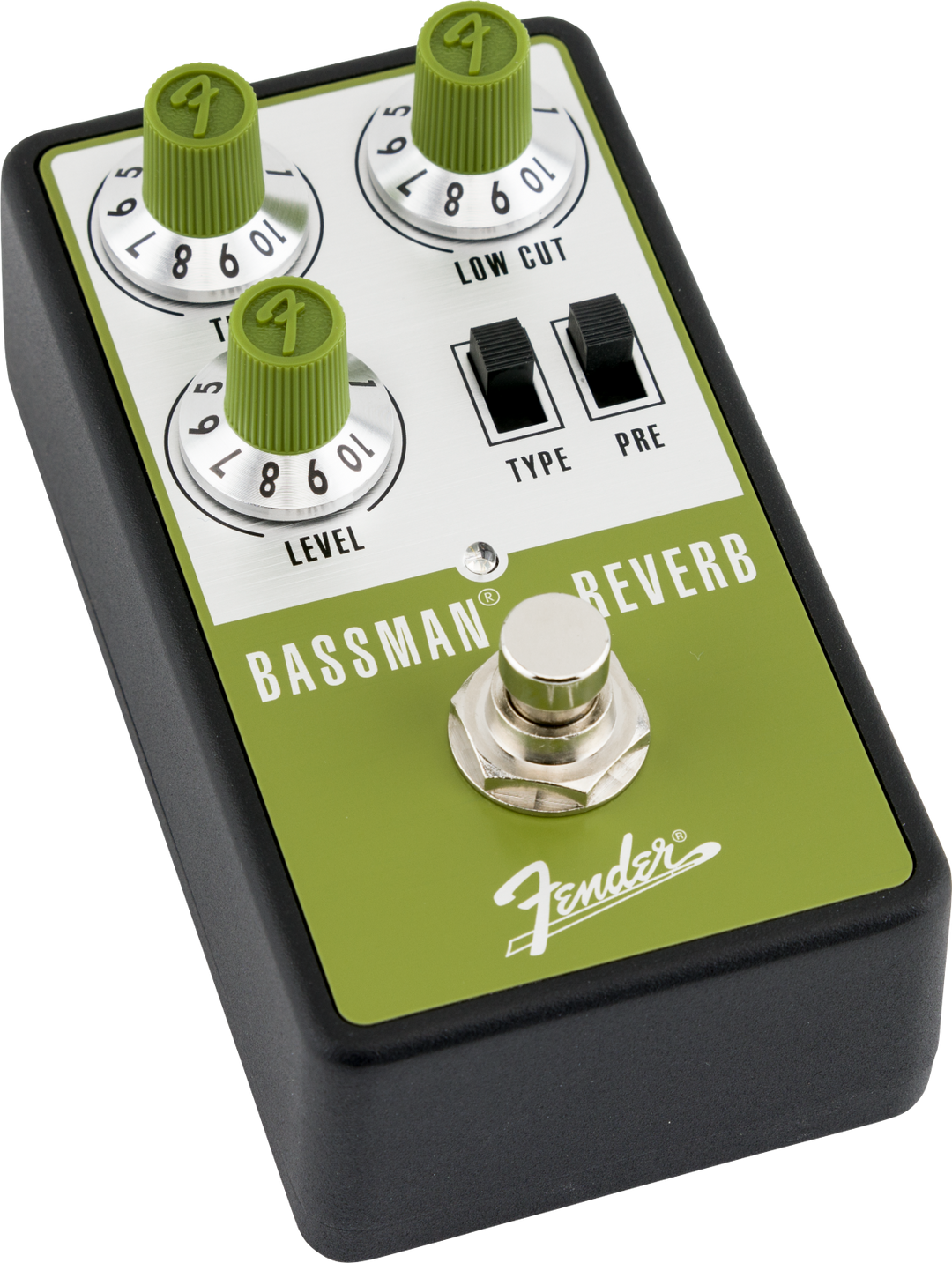Fender Bassman Reverb Basso Efektipedaali