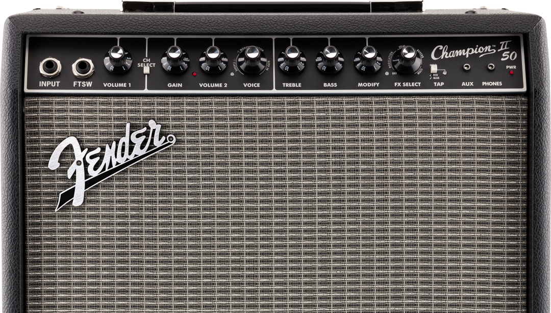 Fender Champion II 50 Kitaravahvistin