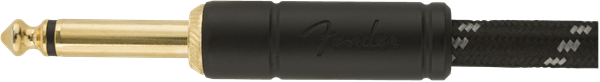 Fender Deluxe kitarakaapeli (Black Tweed, 3m)