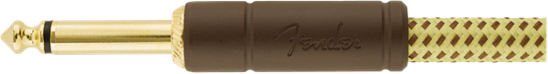 Fender Deluxe kitarakaapeli (Tweed, 3m)