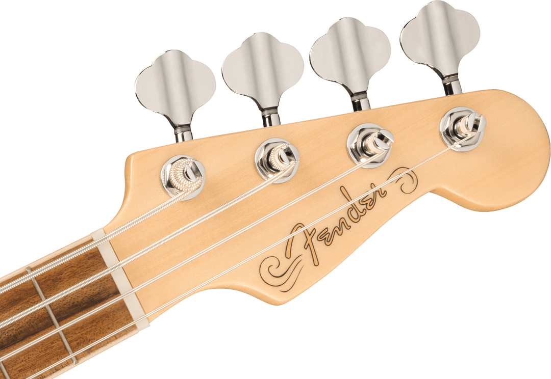 Fender Fullerton Precision Bass Ukulele (Olympic White)