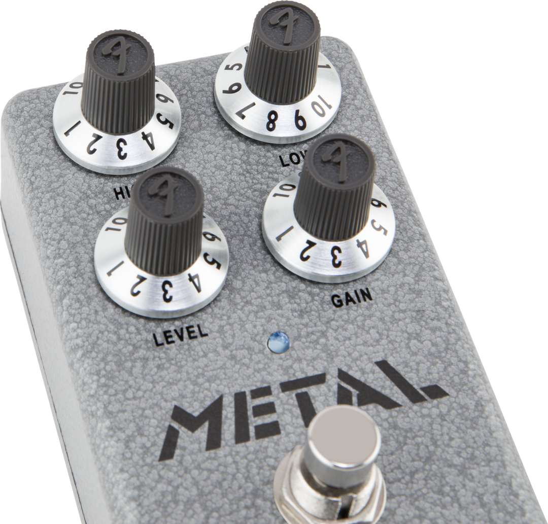 Fender Hammertone Metal Kitarapedaali
