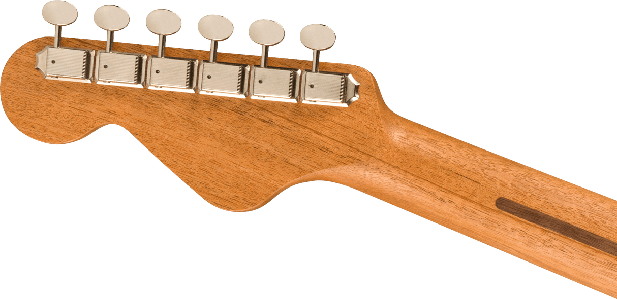 Fender Highway Series Parlor (kaikki mahonki)