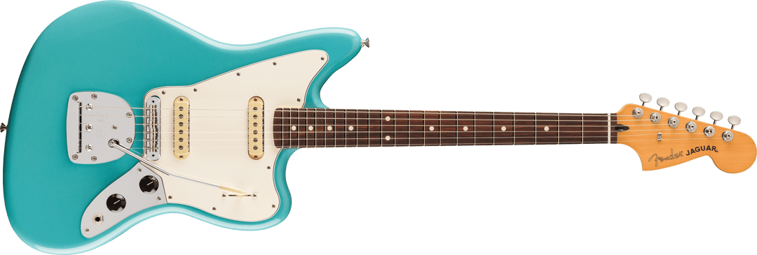 Fender Player II Jaguar Sähkökitara (Aquatone Blue)