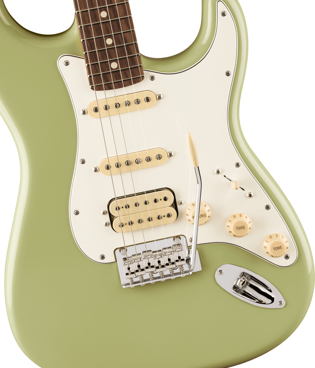 Fender Player II Stratocaser HSS Sähkökitara (Birch Green)