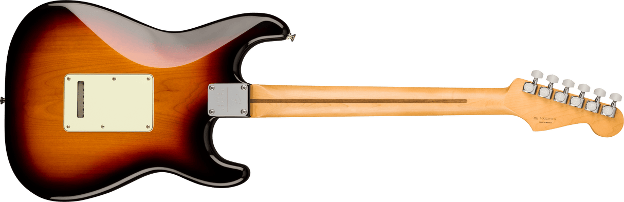 Fender Player Plus Stratocaster Vasenkätinen Sähkökitara (3-Color Sunburst)