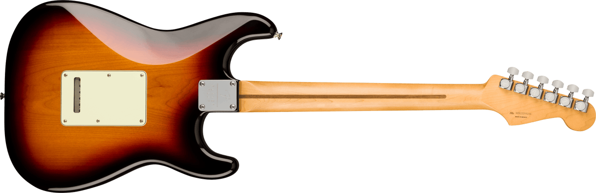 Fender Player Plus Stratocaster Vasenkätinen Sähkökitara (3-Color Sunburst)