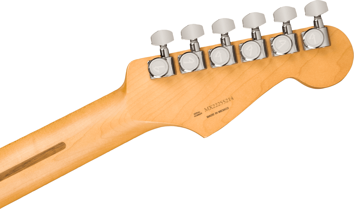 Fender Player Plus Stratocaster Vasenkätinen Sähkökitara (3-Color Sunburst)