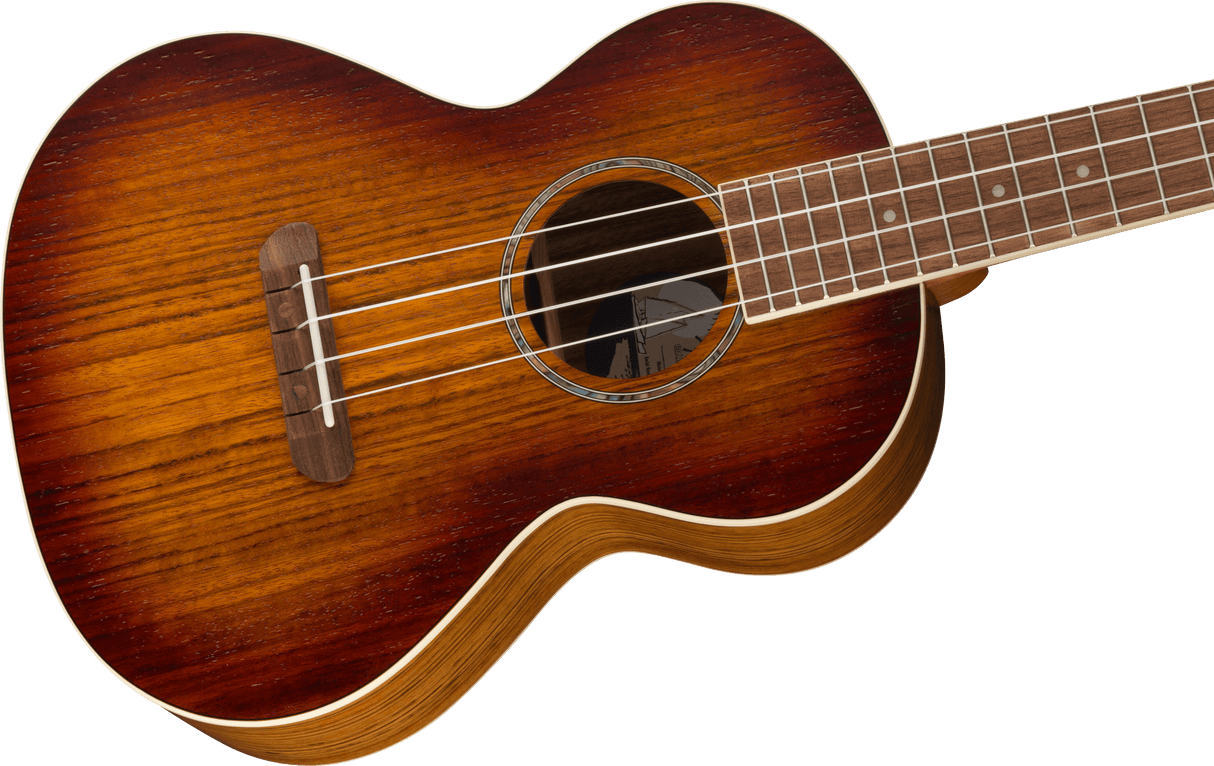 Fender Rincon Tenori Ukulele (Aged Cognac Burst)
