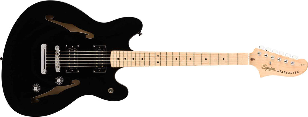 Fender Squier Affinity Starcaster Sähkökitara (Musta)
