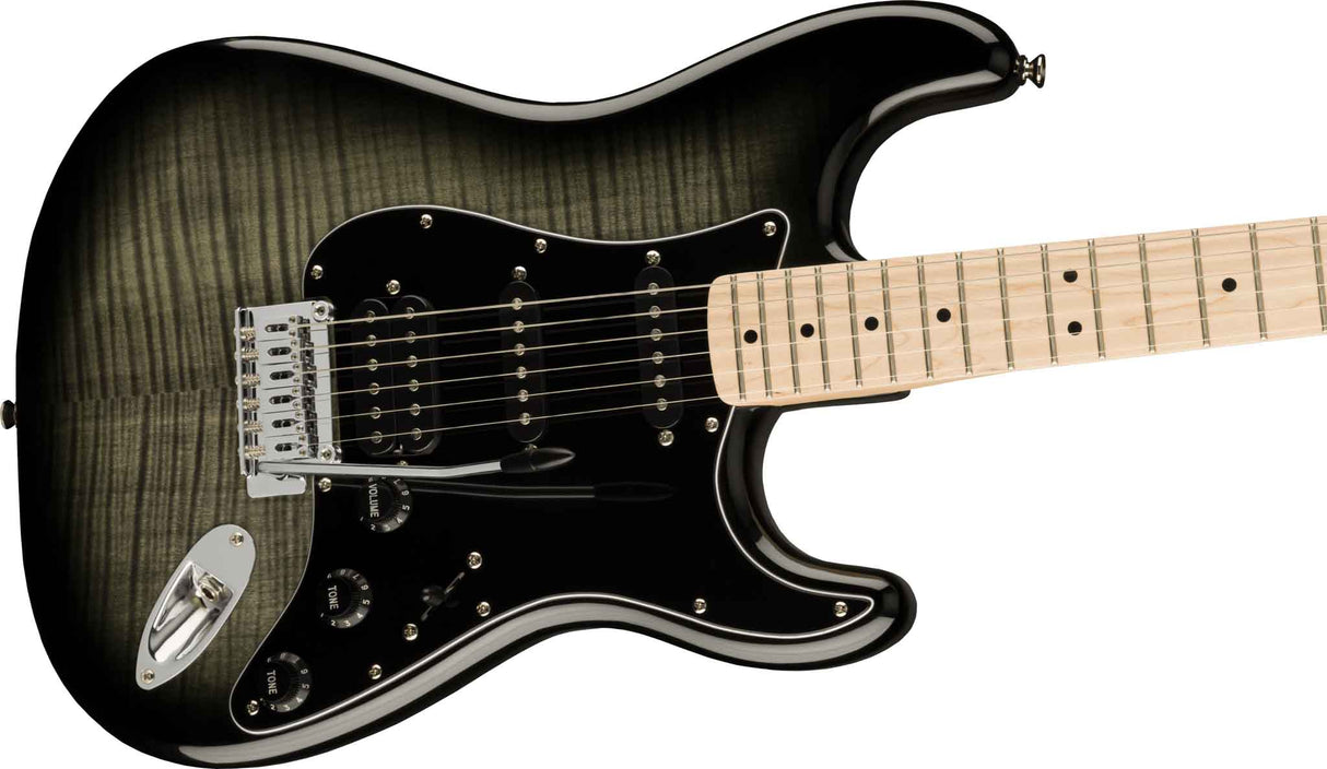 Fender Squier Affinity Stratocaster Sähkökitara (Black Burst)